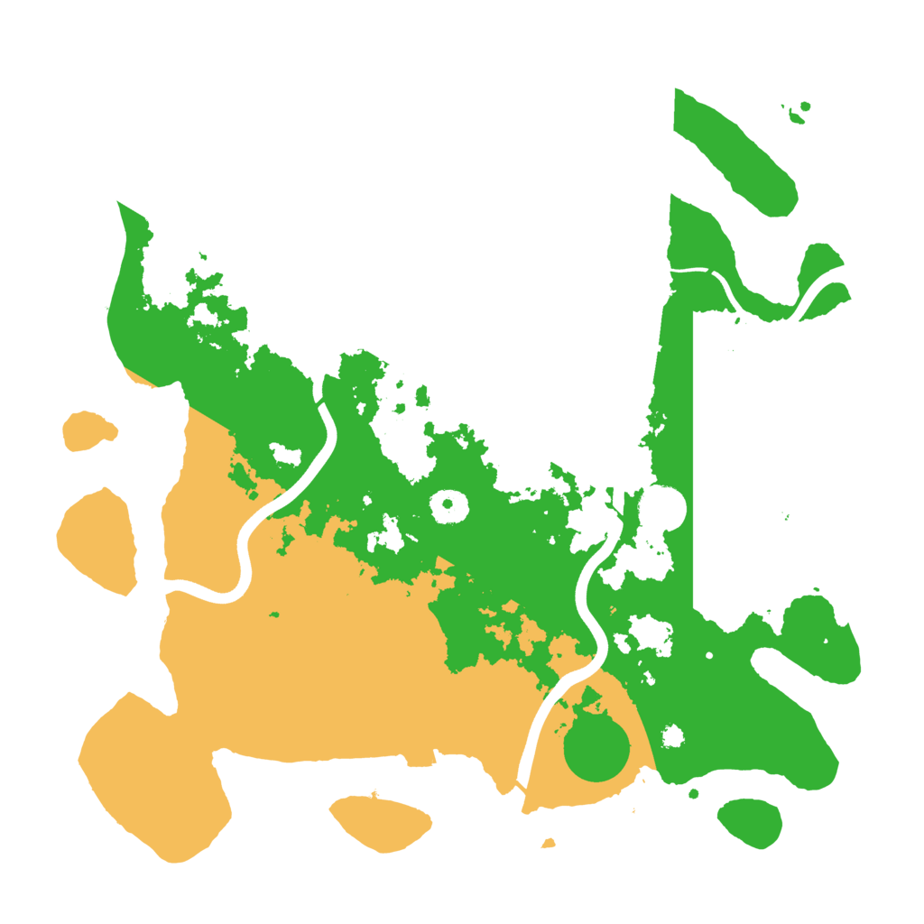 Biome Rust Map: Procedural Map, Size: 3750, Seed: 879783216