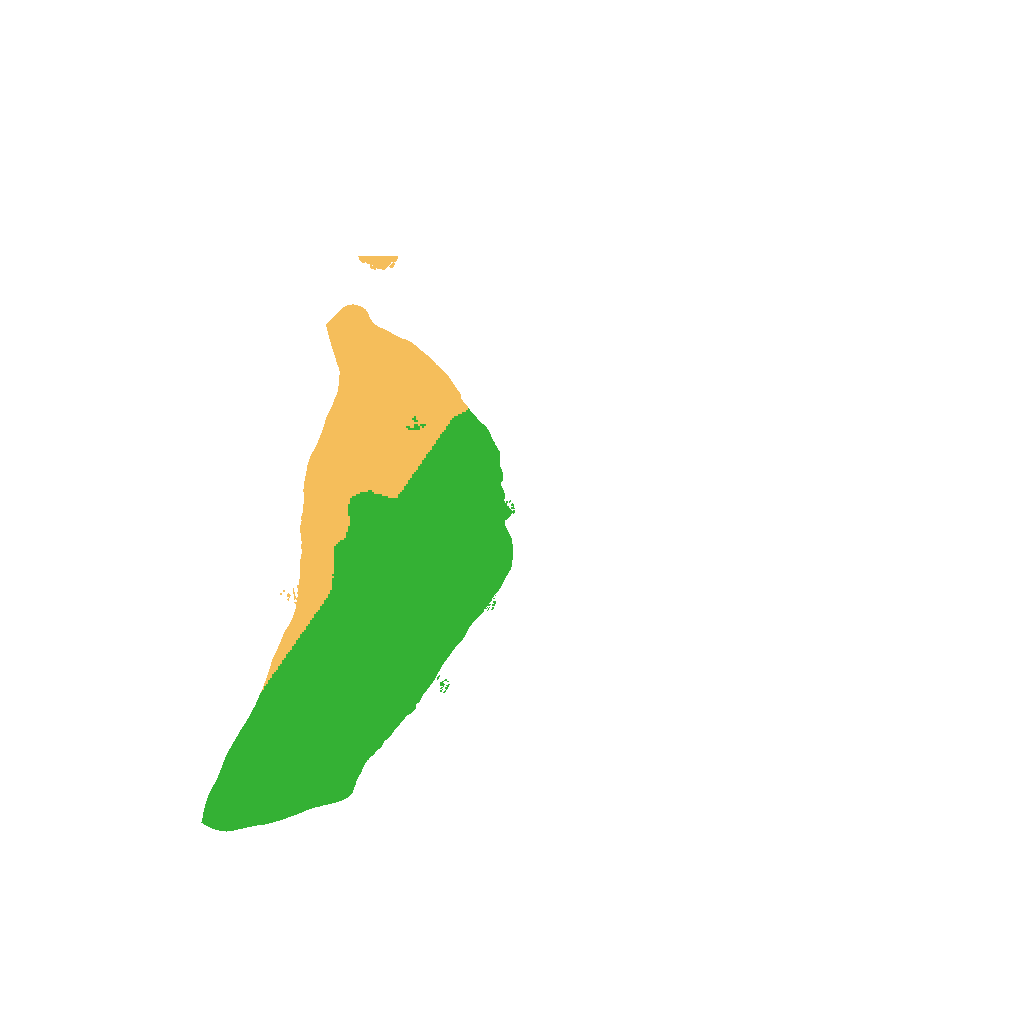 Biome Rust Map: Procedural Map, Size: 1000, Seed: 2077849188