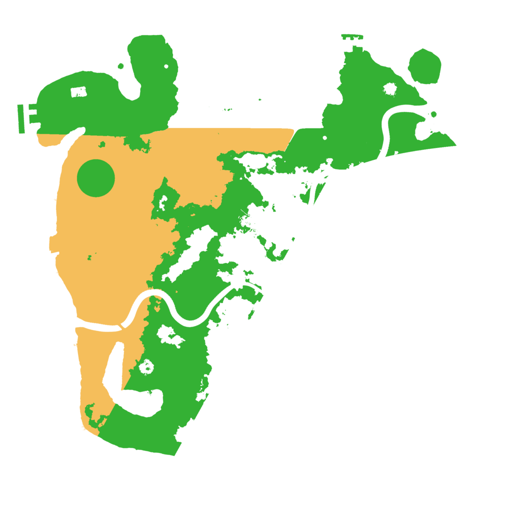 Biome Rust Map: Procedural Map, Size: 3575, Seed: 5156222
