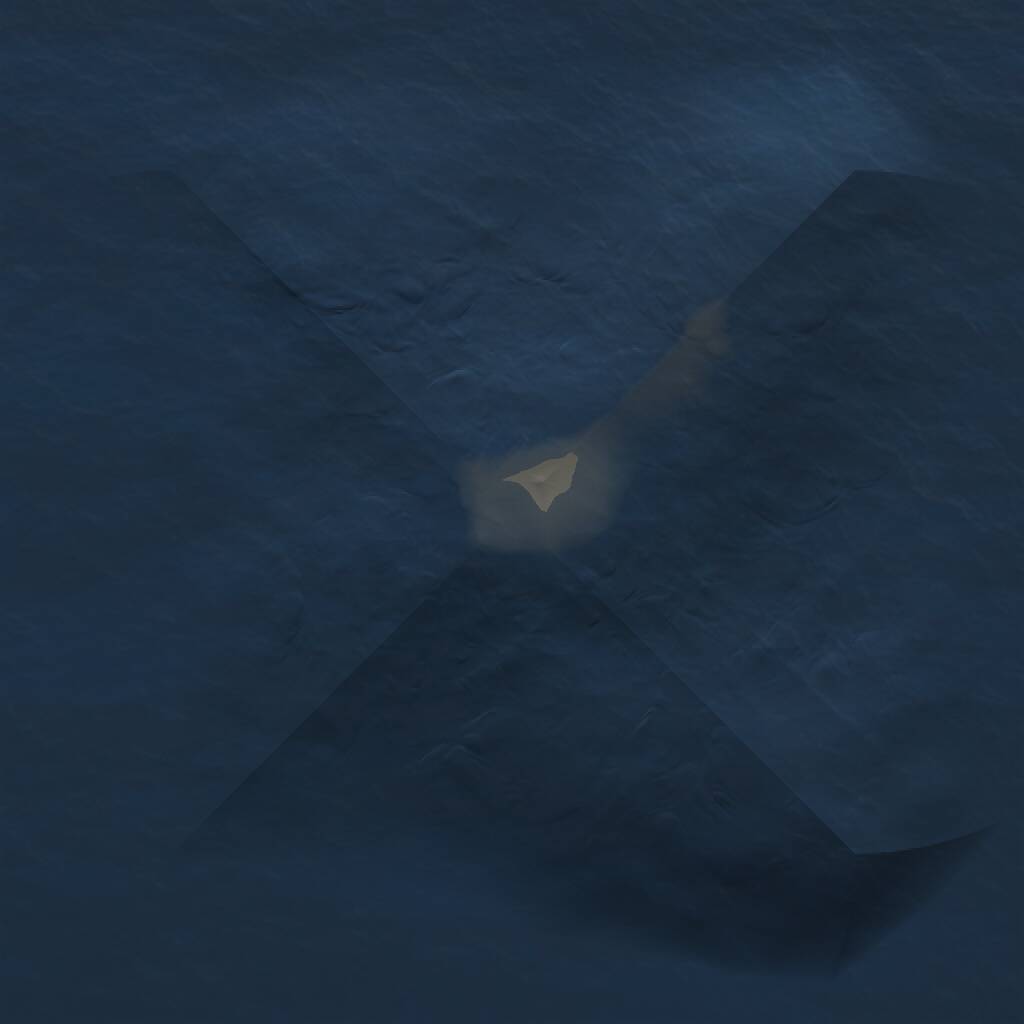 Rust Map: Procedural Map, Size: 1000, Seed: 156432029, 1 Monuments
