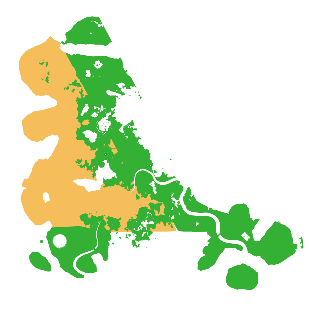 Biome Rust Map: Procedural Map, Size: 4000, Seed: 2144864725