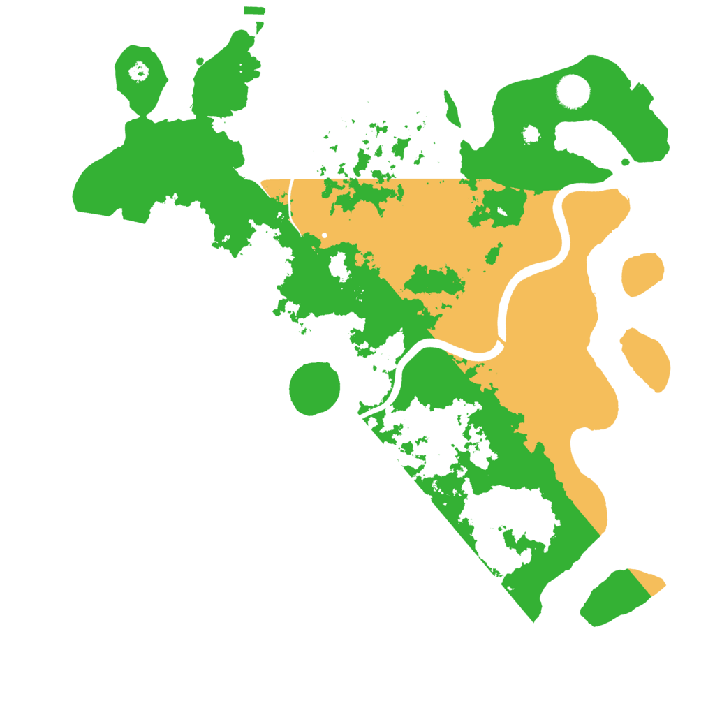 Biome Rust Map: Procedural Map, Size: 3750, Seed: 246198340