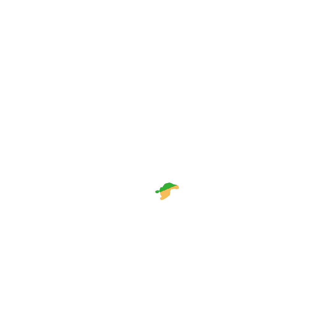 Biome Rust Map: Procedural Map, Size: 1000, Seed: 684639573
