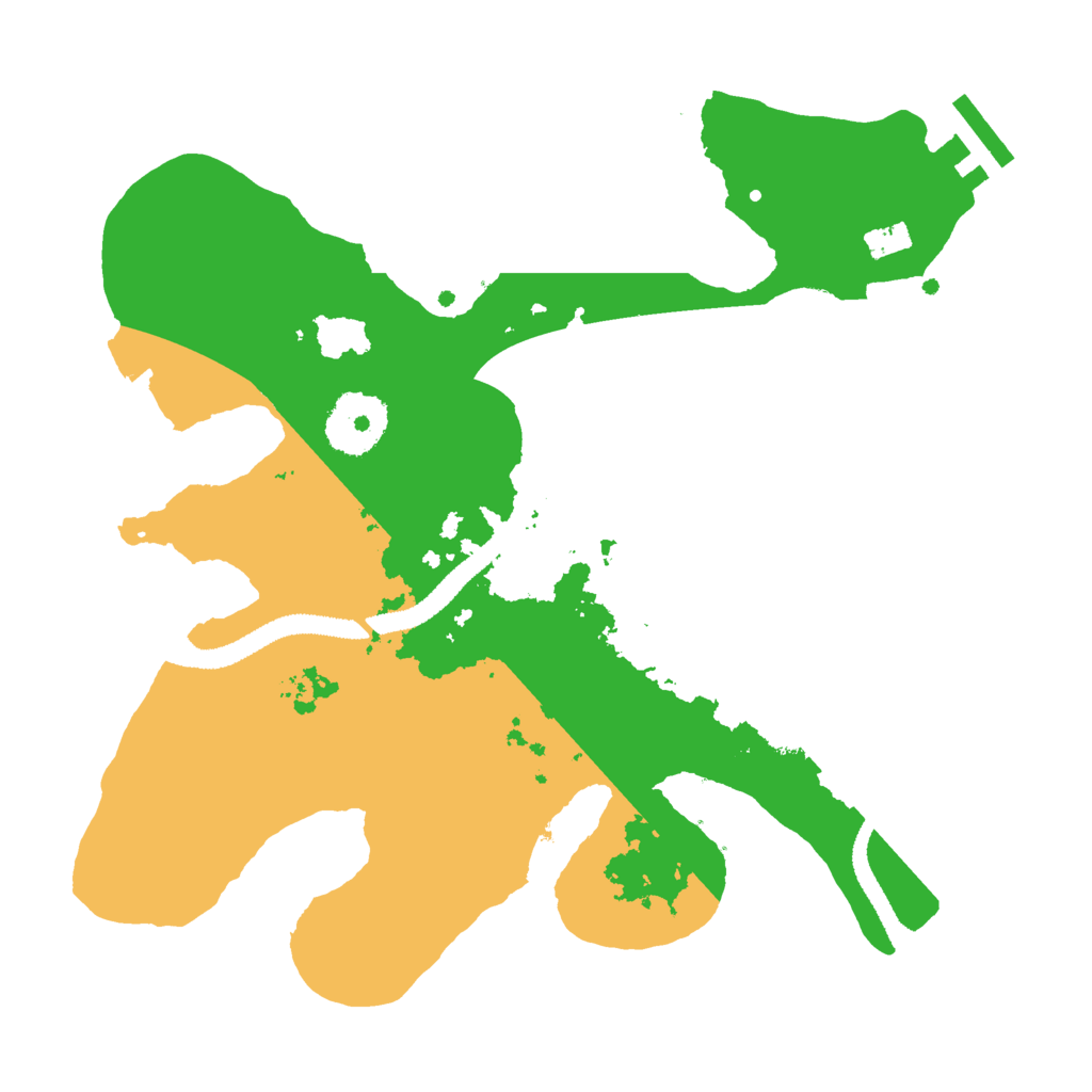 Biome Rust Map: Procedural Map, Size: 2700, Seed: 1785585676