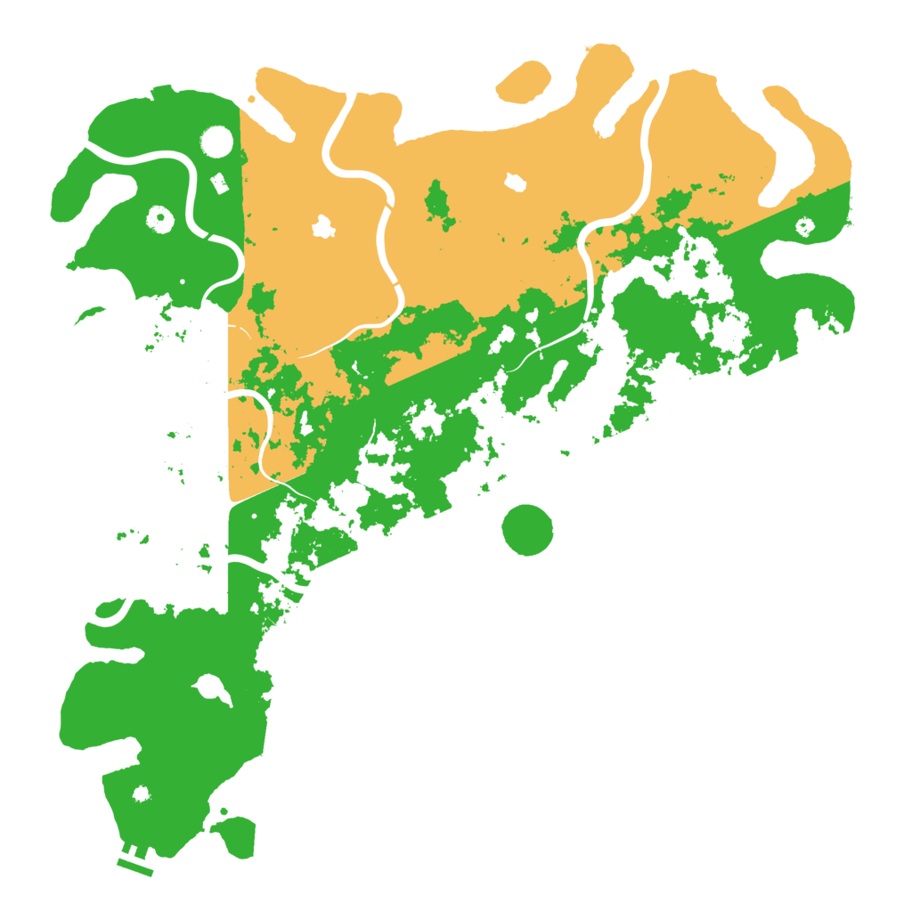 Biome Rust Map: Procedural Map, Size: 5000, Seed: 1630865942