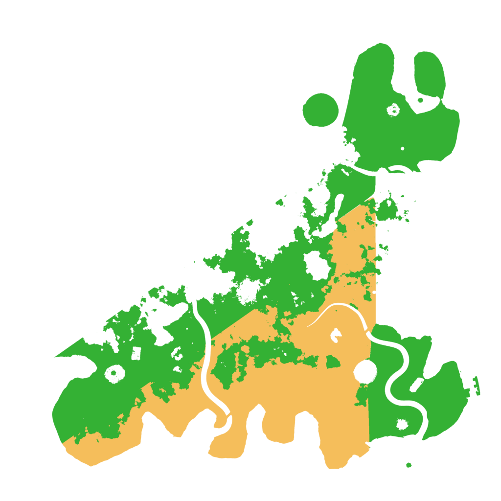 Biome Rust Map: Procedural Map, Size: 4000, Seed: 573226421