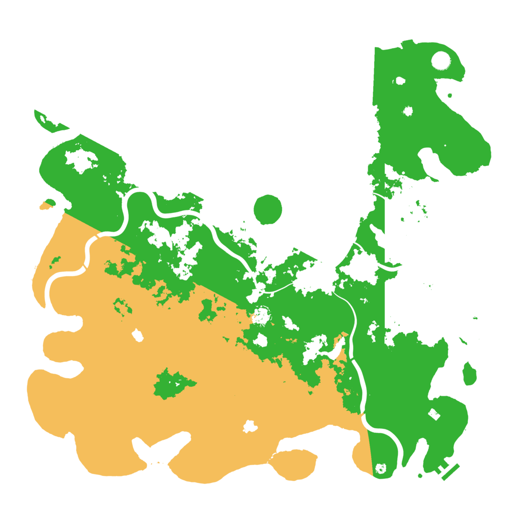 Biome Rust Map: Procedural Map, Size: 4800, Seed: 771571984