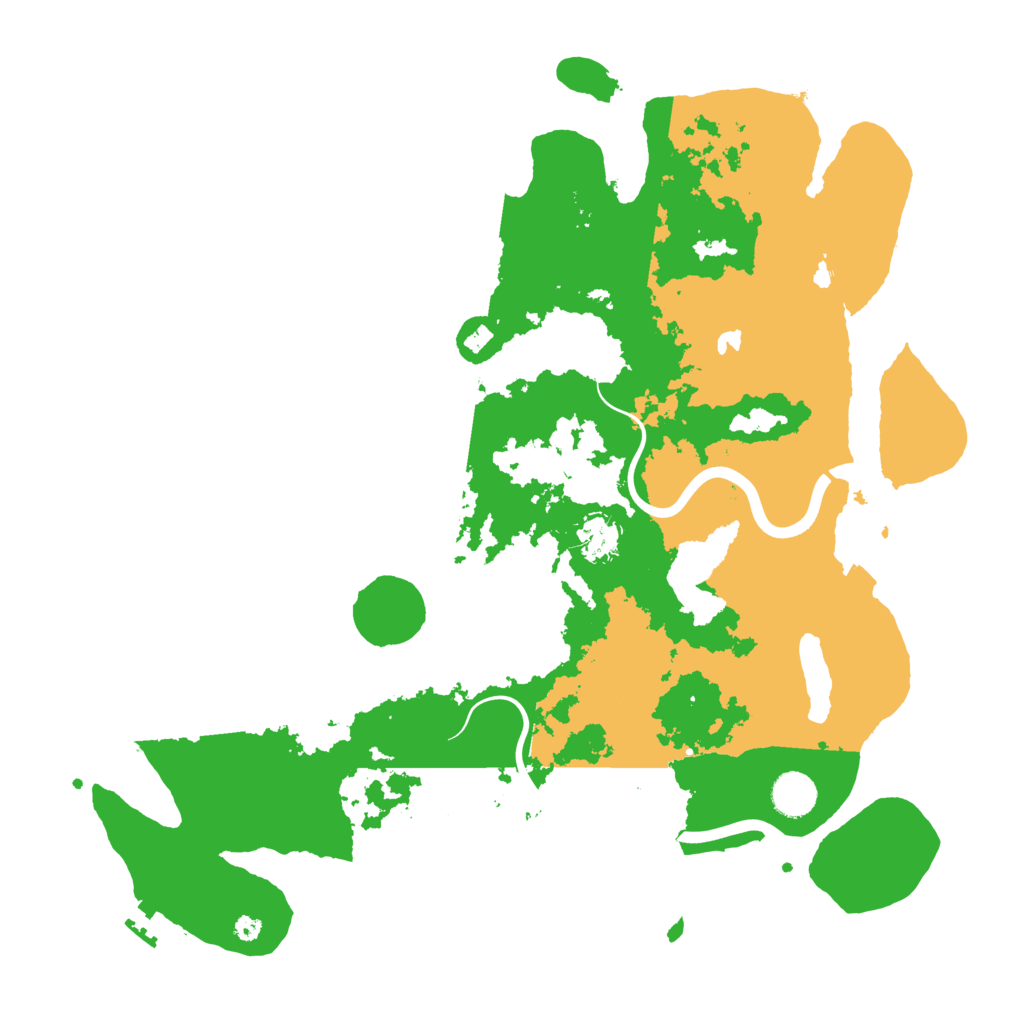 Biome Rust Map: Procedural Map, Size: 4000, Seed: 1854272019
