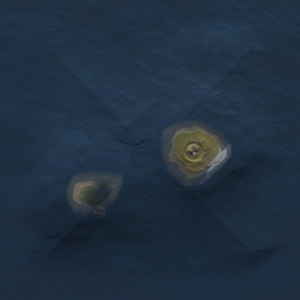 Rust Map: Procedural Map, Size: 1000, Seed: 29452, 1 Monuments