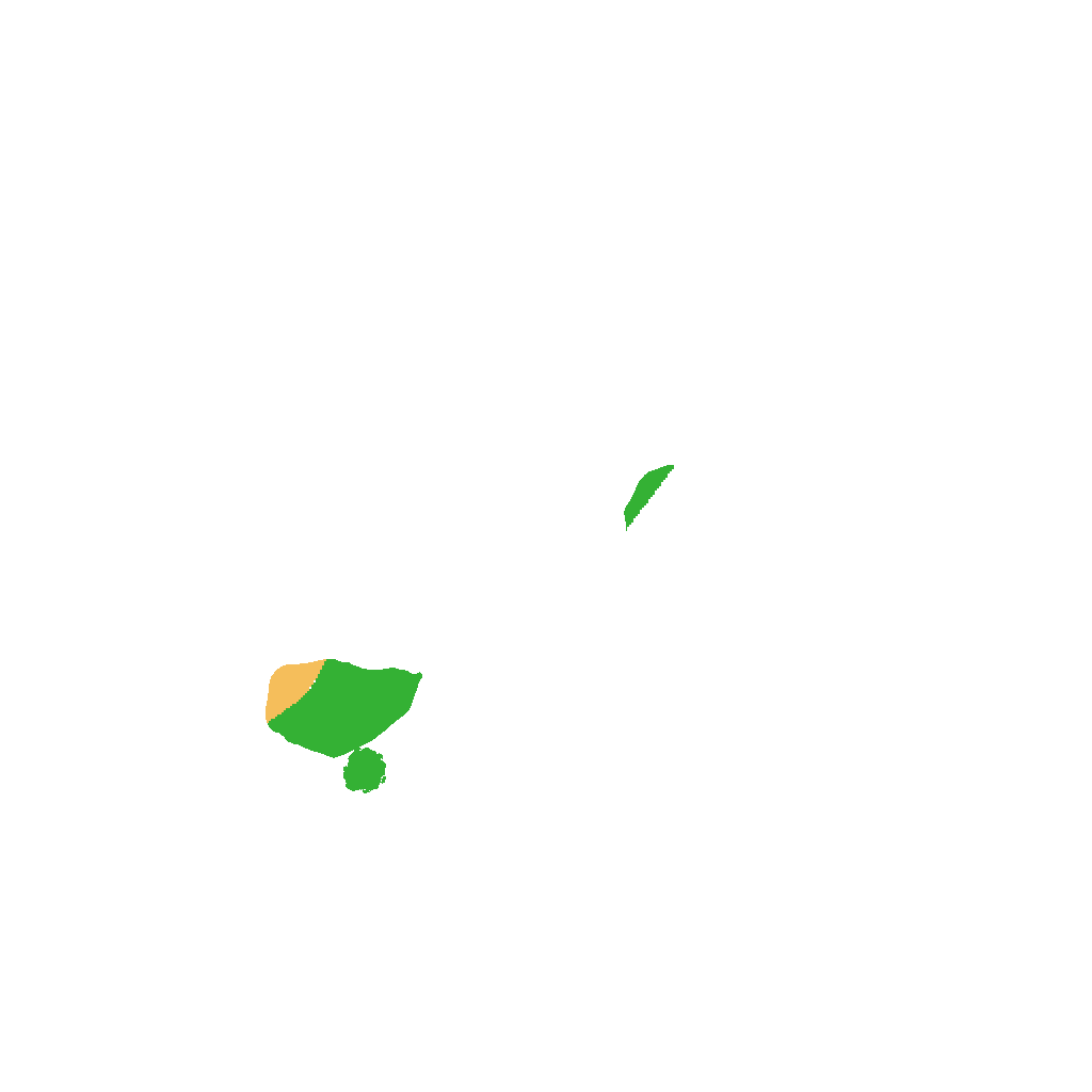 Biome Rust Map: Procedural Map, Size: 1000, Seed: 29452