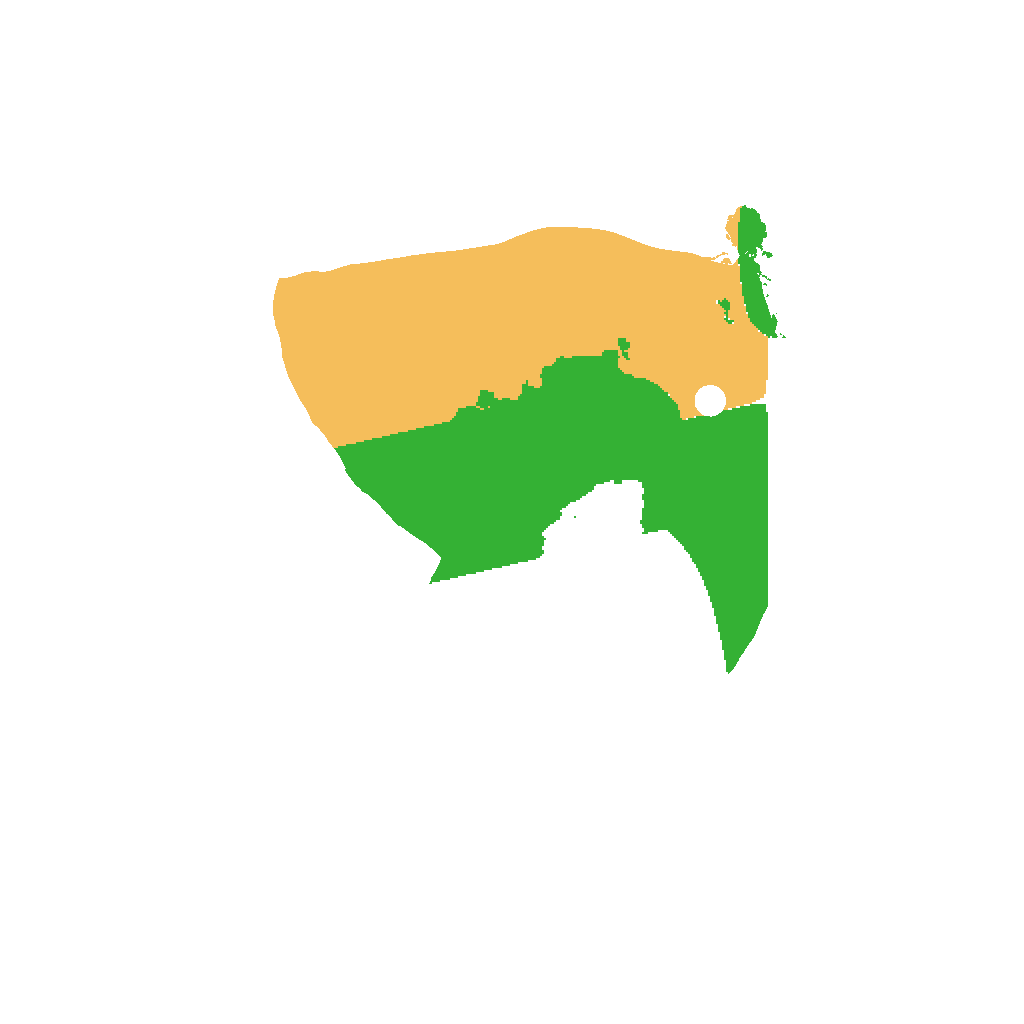 Biome Rust Map: Procedural Map, Size: 1000, Seed: 29752
