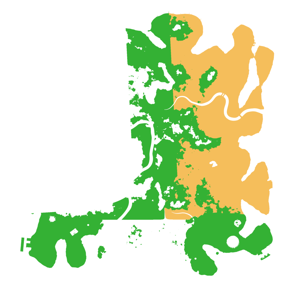 Biome Rust Map: Procedural Map, Size: 4250, Seed: 25072026