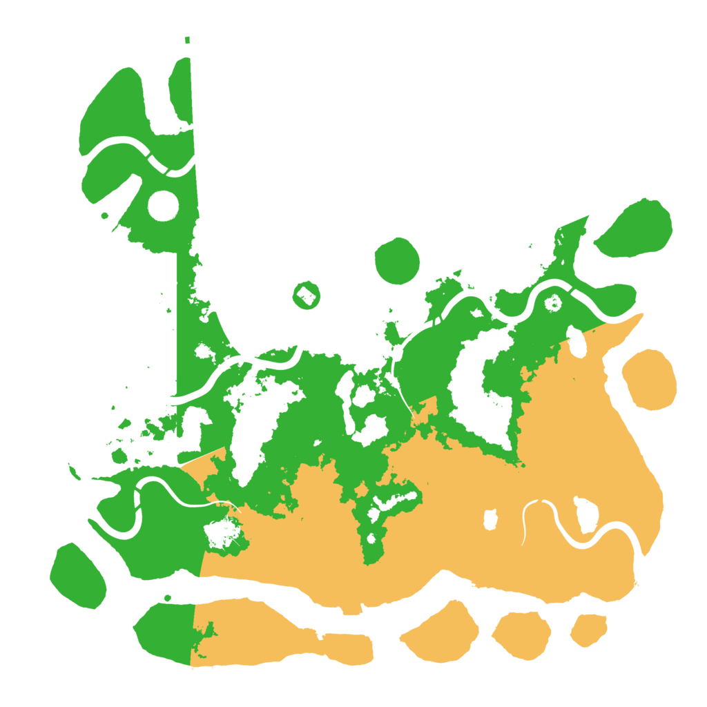 Biome Rust Map: Procedural Map, Size: 4250, Seed: 1360320737