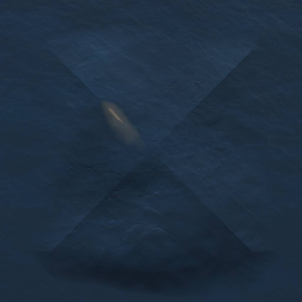 Rust Map: Procedural Map, Size: 1000, Seed: 30010, 1 Monuments