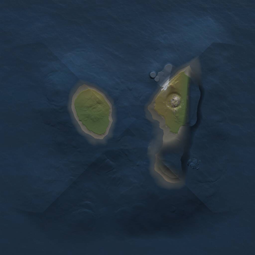 Rust Map: Procedural Map, Size: 1000, Seed: 1103454657, 1 Monuments