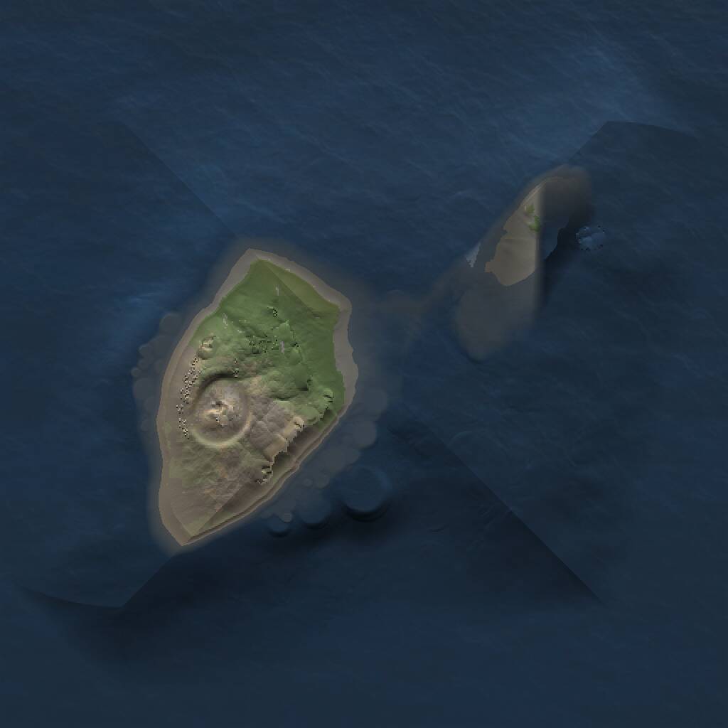 Rust Map: Procedural Map, Size: 1000, Seed: 30008, 1 Monuments