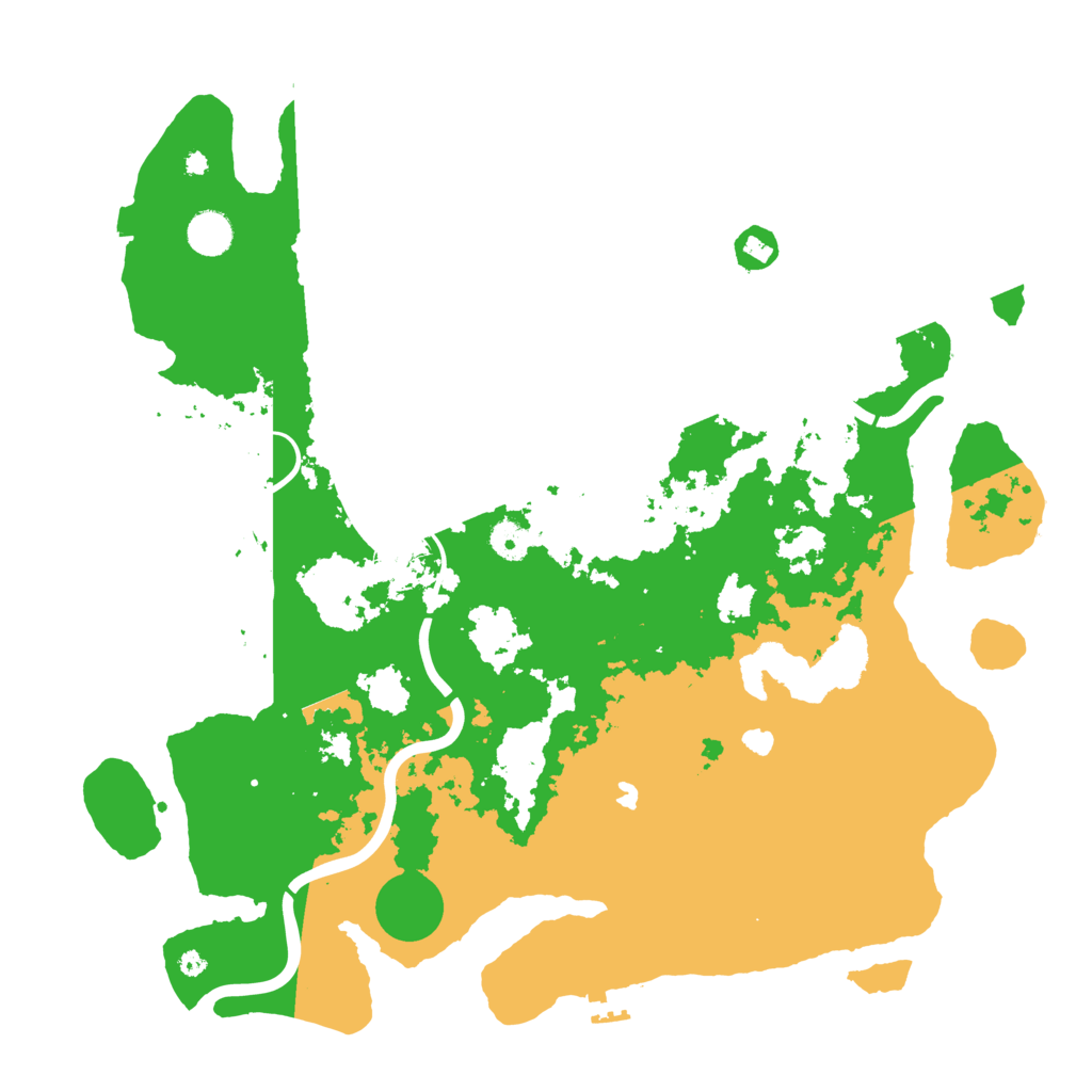 Biome Rust Map: Procedural Map, Size: 4250, Seed: 42504250