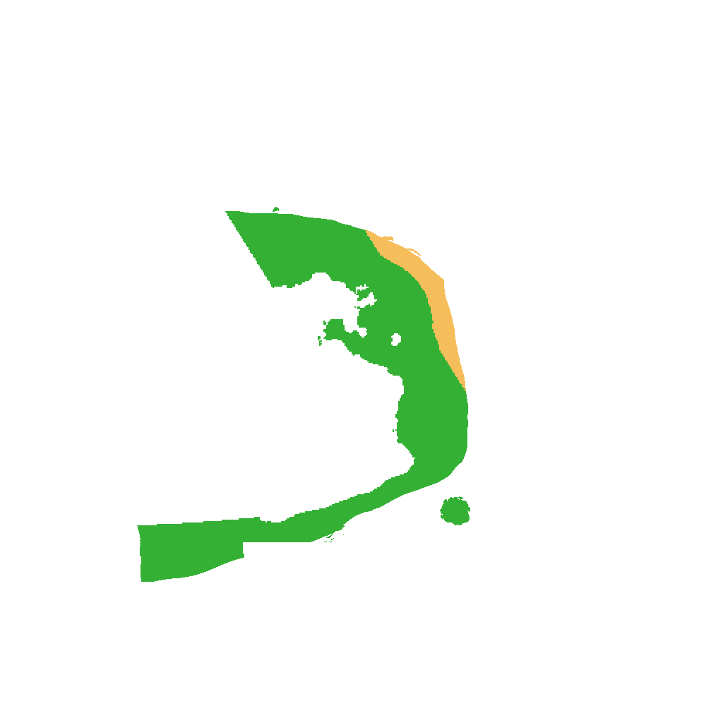 Biome Rust Map: Procedural Map, Size: 1000, Seed: 30015