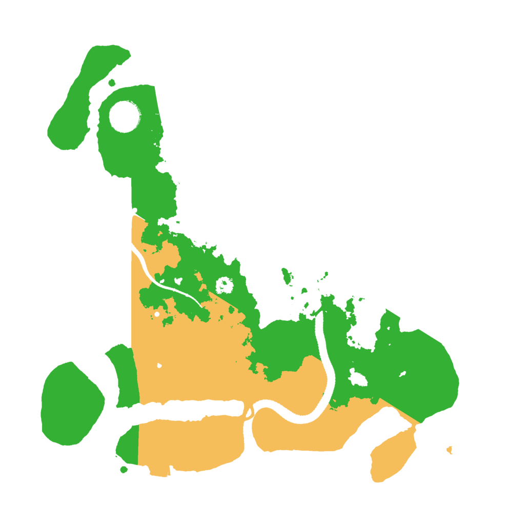 Biome Rust Map: Procedural Map, Size: 3000, Seed: 103123354