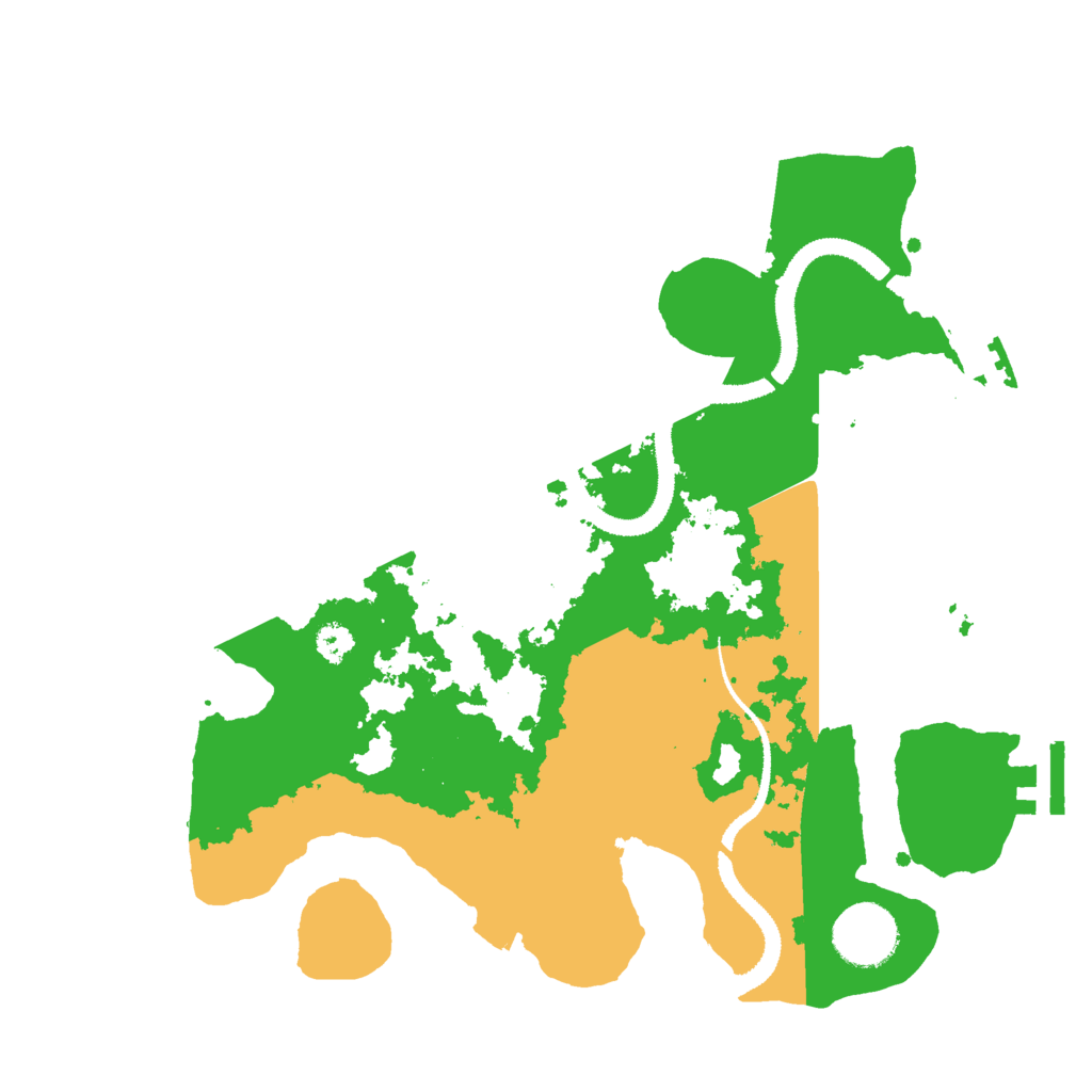 Biome Rust Map: Procedural Map, Size: 3000, Seed: 1802010405
