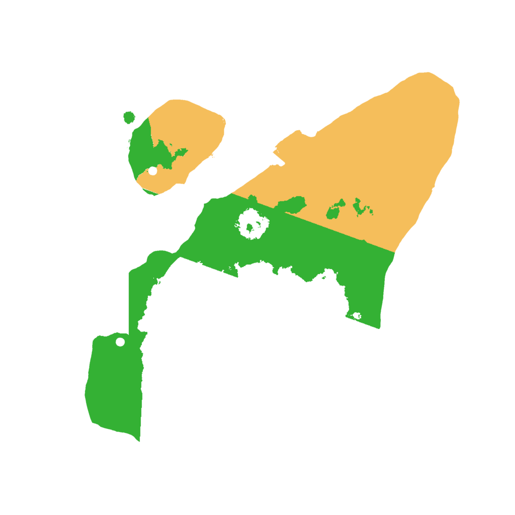 Biome Rust Map: Procedural Map, Size: 1750, Seed: 2108344588