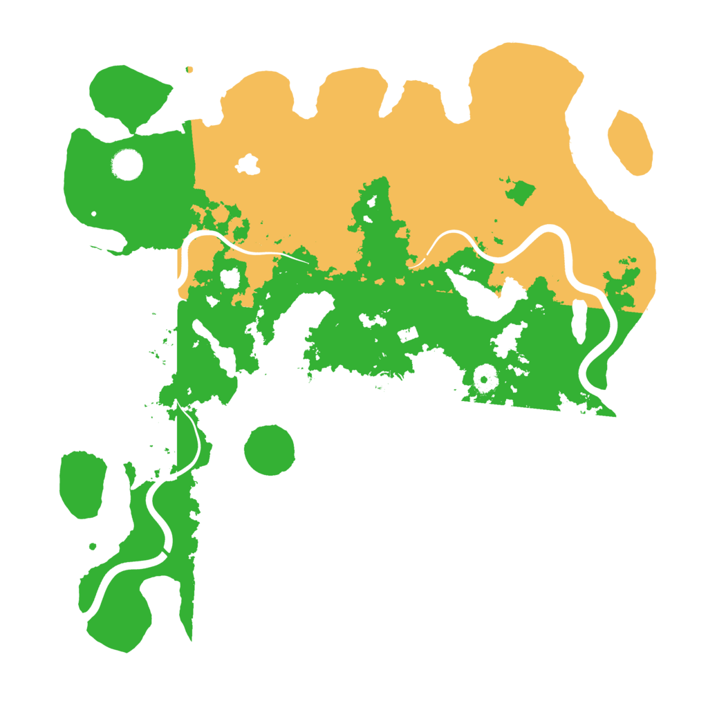 Biome Rust Map: Procedural Map, Size: 4000, Seed: 1848531453