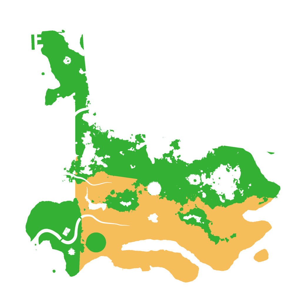 Biome Rust Map: Procedural Map, Size: 4000, Seed: 2210644
