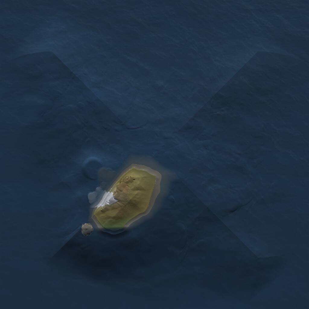 Rust Map: Procedural Map, Size: 1000, Seed: 824135969, 1 Monuments