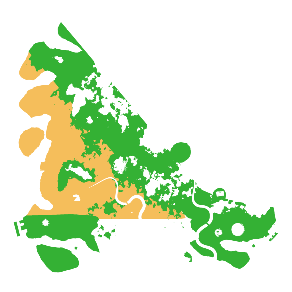 Biome Rust Map: Procedural Map, Size: 4000, Seed: 2210645