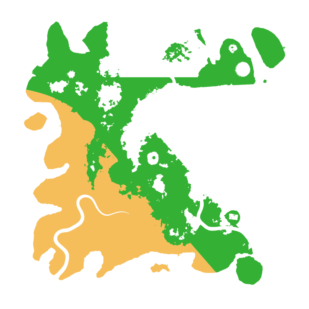 Biome Rust Map: Procedural Map, Size: 3750, Seed: 811246896