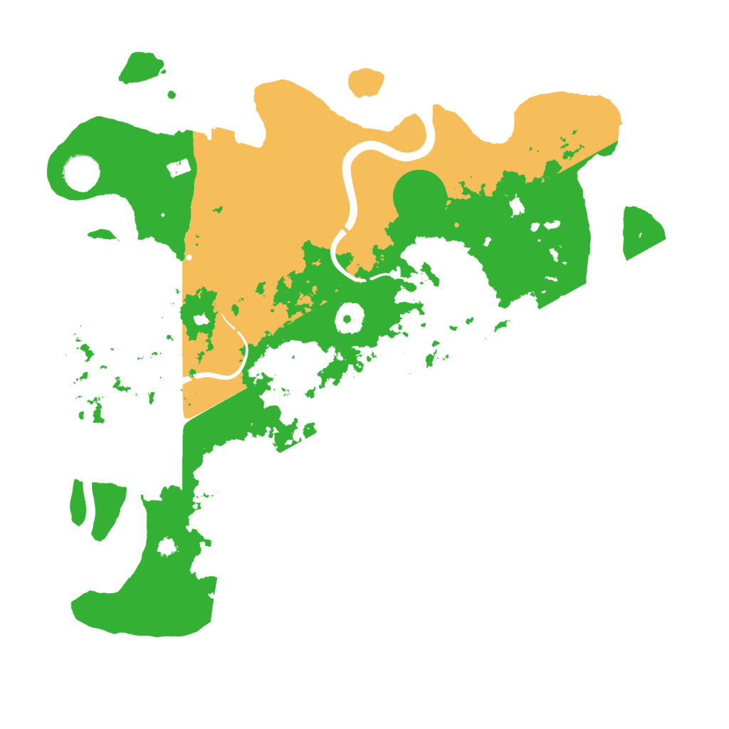 Biome Rust Map: Procedural Map, Size: 3600, Seed: 1716692697