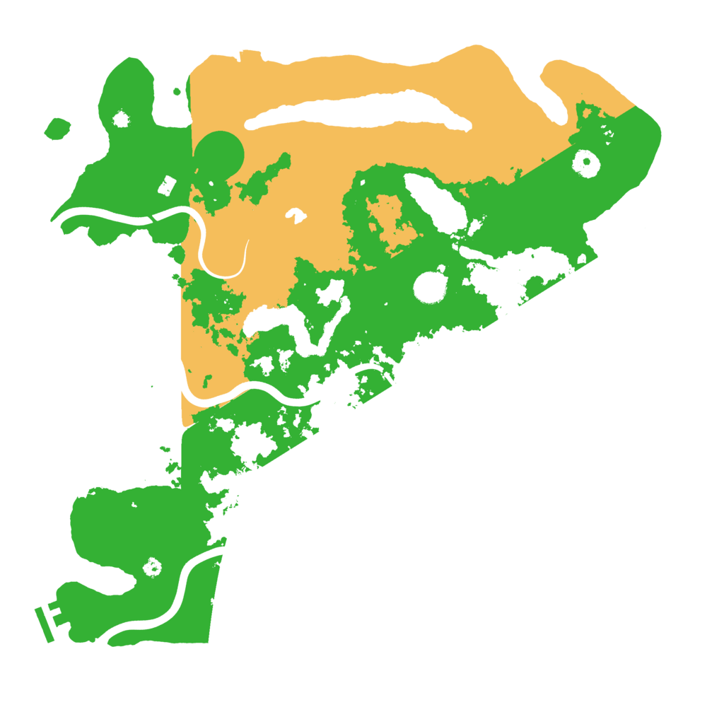 Biome Rust Map: Procedural Map, Size: 4000, Seed: 1444428090
