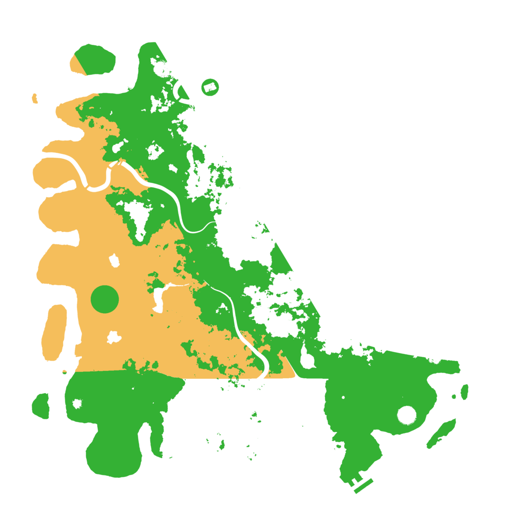 Biome Rust Map: Procedural Map, Size: 4750, Seed: 1719948371