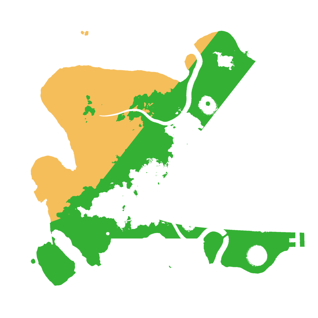 Biome Rust Map: Procedural Map, Size: 2750, Seed: 4