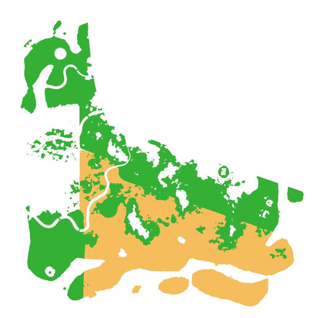 Biome Rust Map: Procedural Map, Size: 4750, Seed: 2116086458