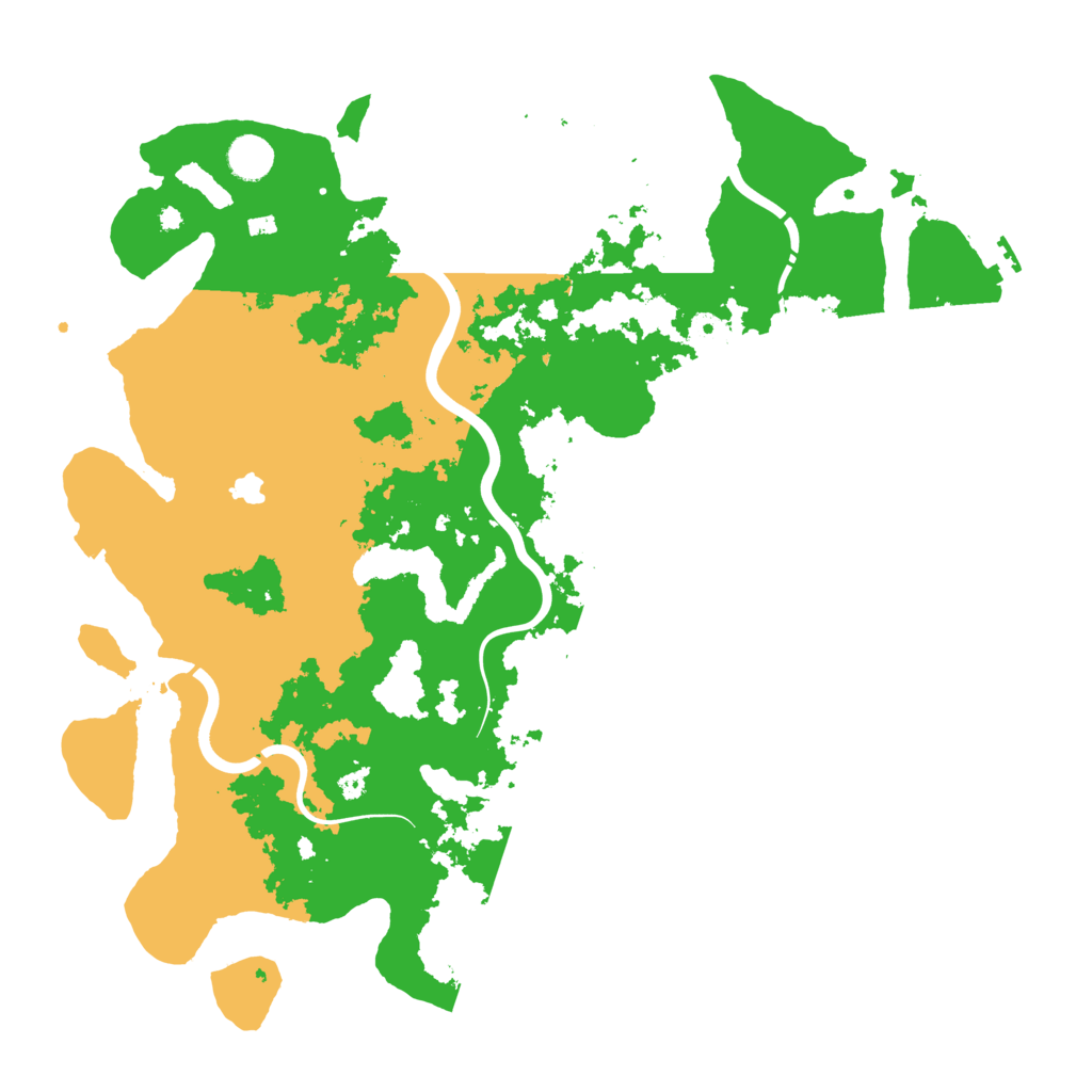 Biome Rust Map: Procedural Map, Size: 4250, Seed: 746598231