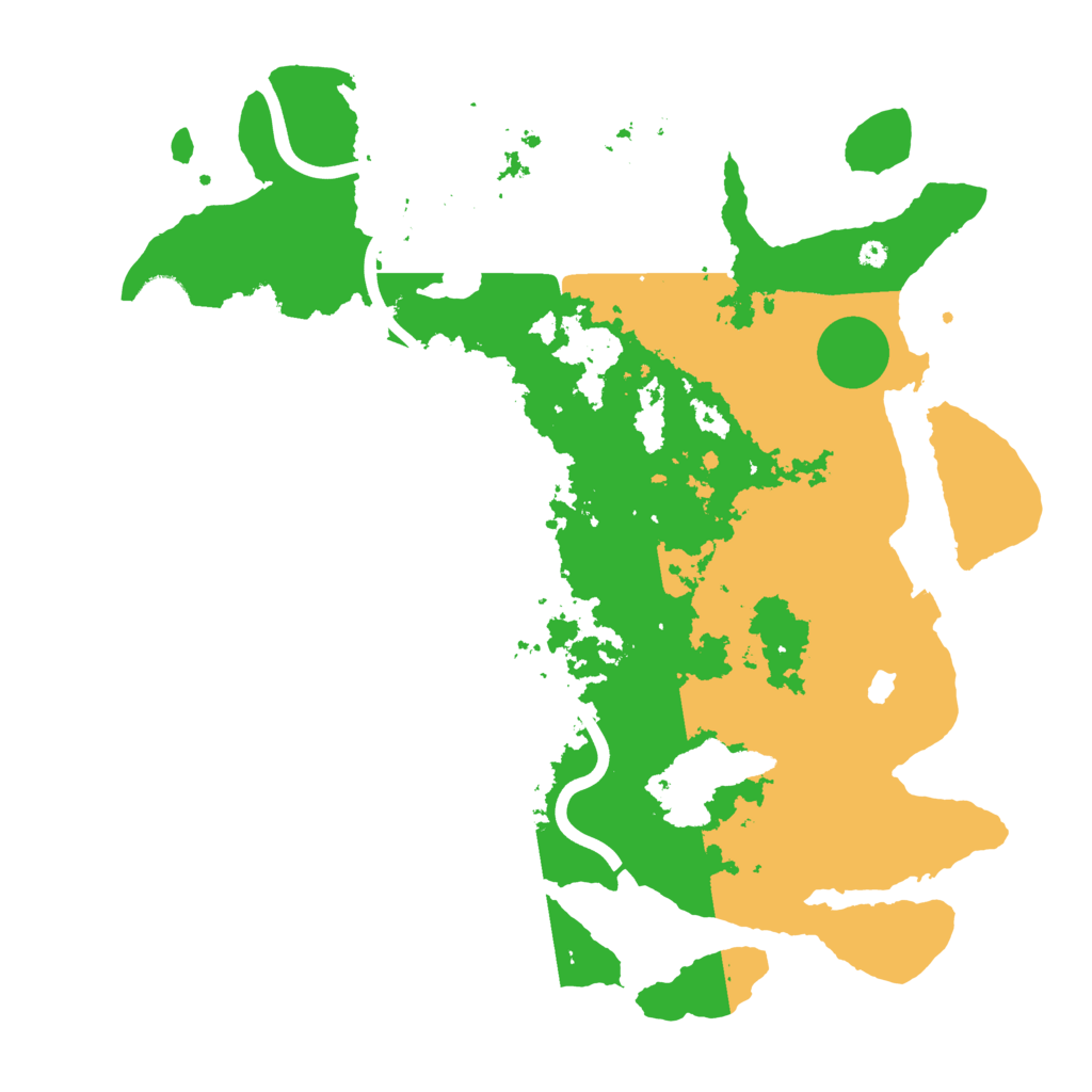 Biome Rust Map: Procedural Map, Size: 4000, Seed: 2089398171