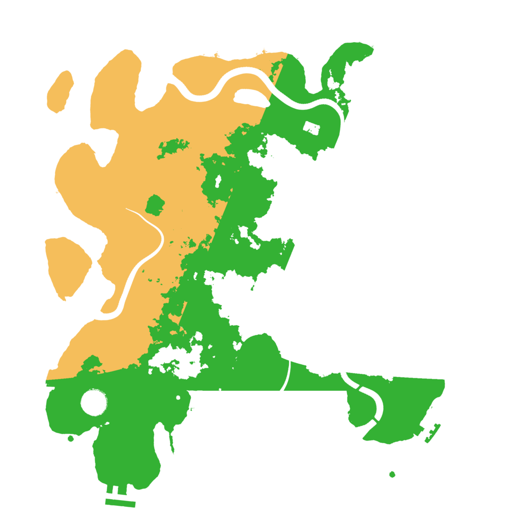 Biome Rust Map: Procedural Map, Size: 3500, Seed: 1344363229