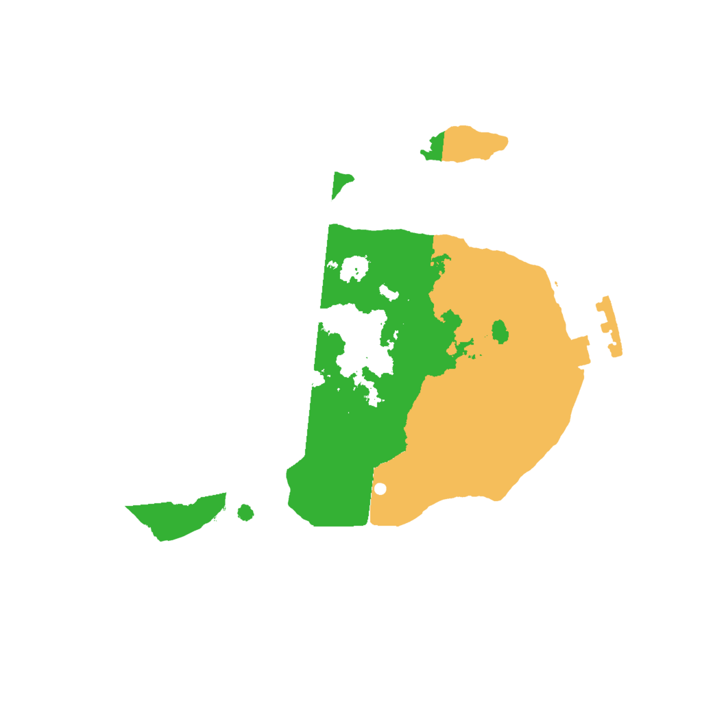 Biome Rust Map: Procedural Map, Size: 1750, Seed: 223853221