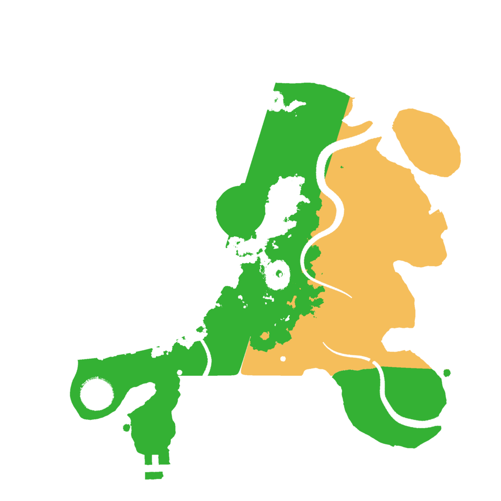 Biome Rust Map: Procedural Map, Size: 2700, Seed: 1785844927