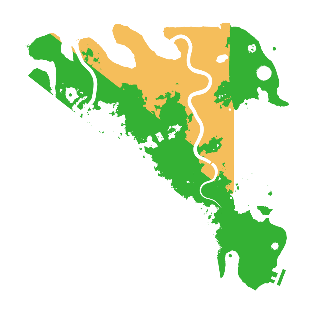 Biome Rust Map: Procedural Map, Size: 3750, Seed: 1010203767