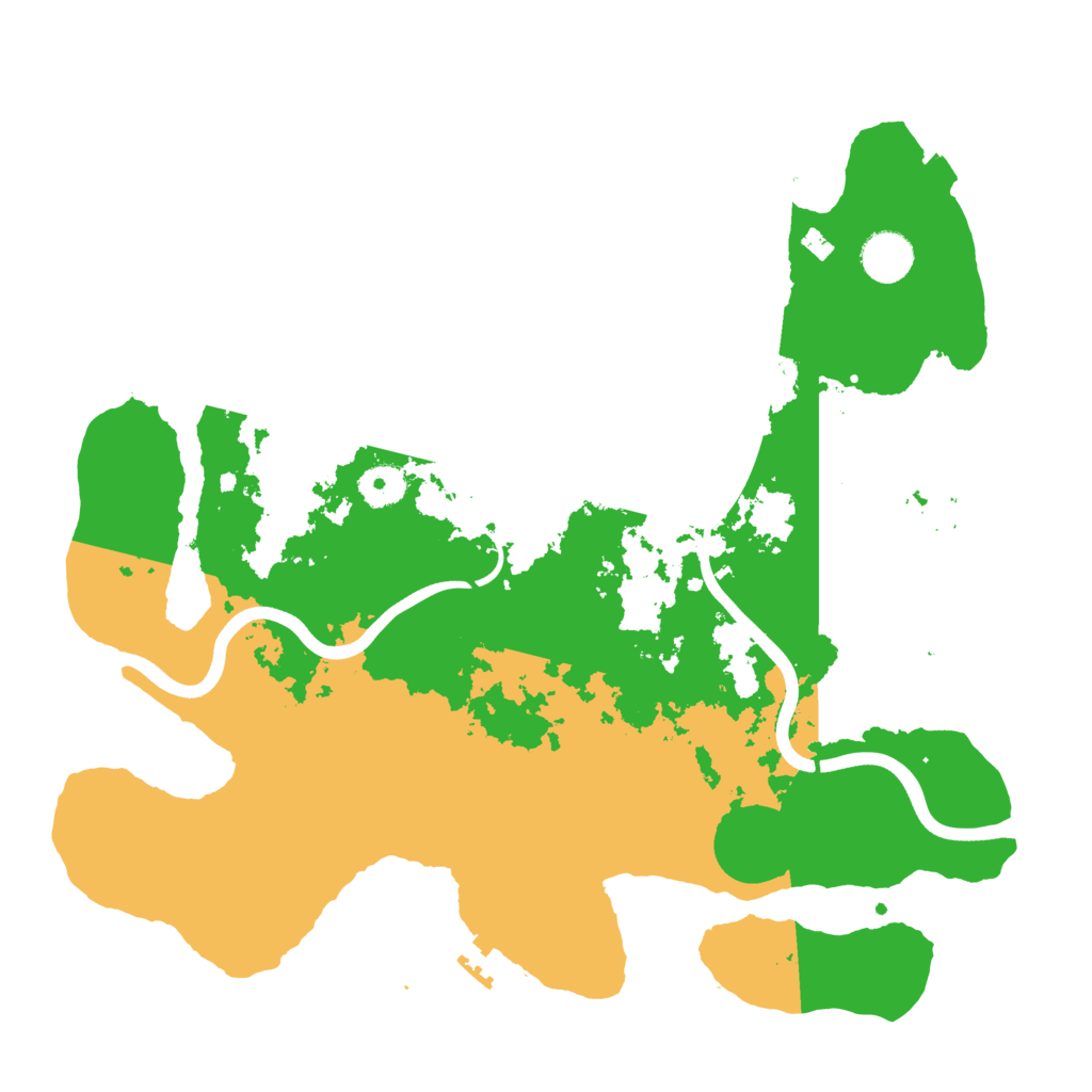 Biome Rust Map: Procedural Map, Size: 3750, Seed: 1632586850