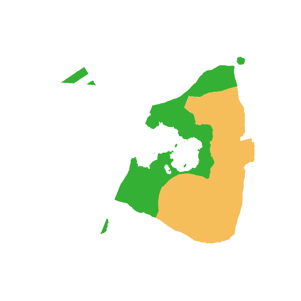 Biome Rust Map: Procedural Map, Size: 1500, Seed: 1808752683