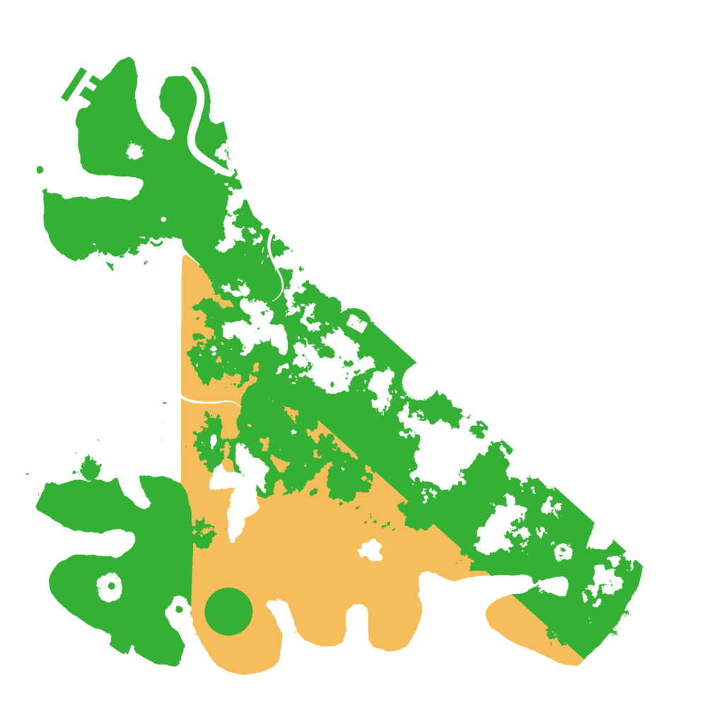 Biome Rust Map: Procedural Map, Size: 4000, Seed: 1984025470