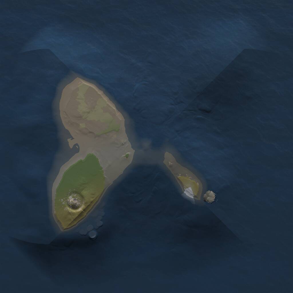 Rust Map: Procedural Map, Size: 1000, Seed: 614515546, 1 Monuments