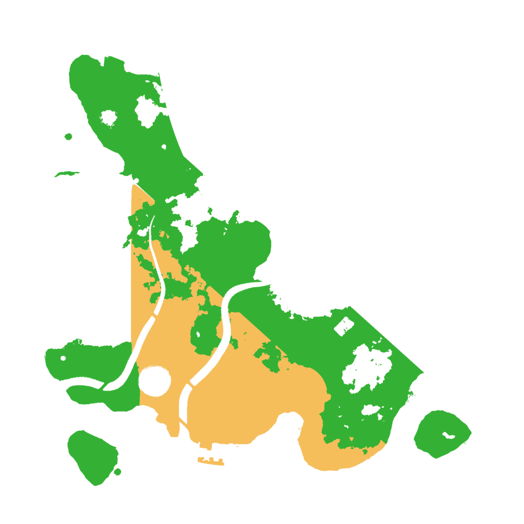 Biome Rust Map: Procedural Map, Size: 3000, Seed: 1011047688