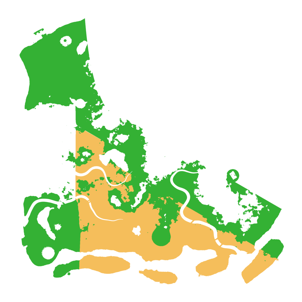 Biome Rust Map: Procedural Map, Size: 4250, Seed: 1672713087