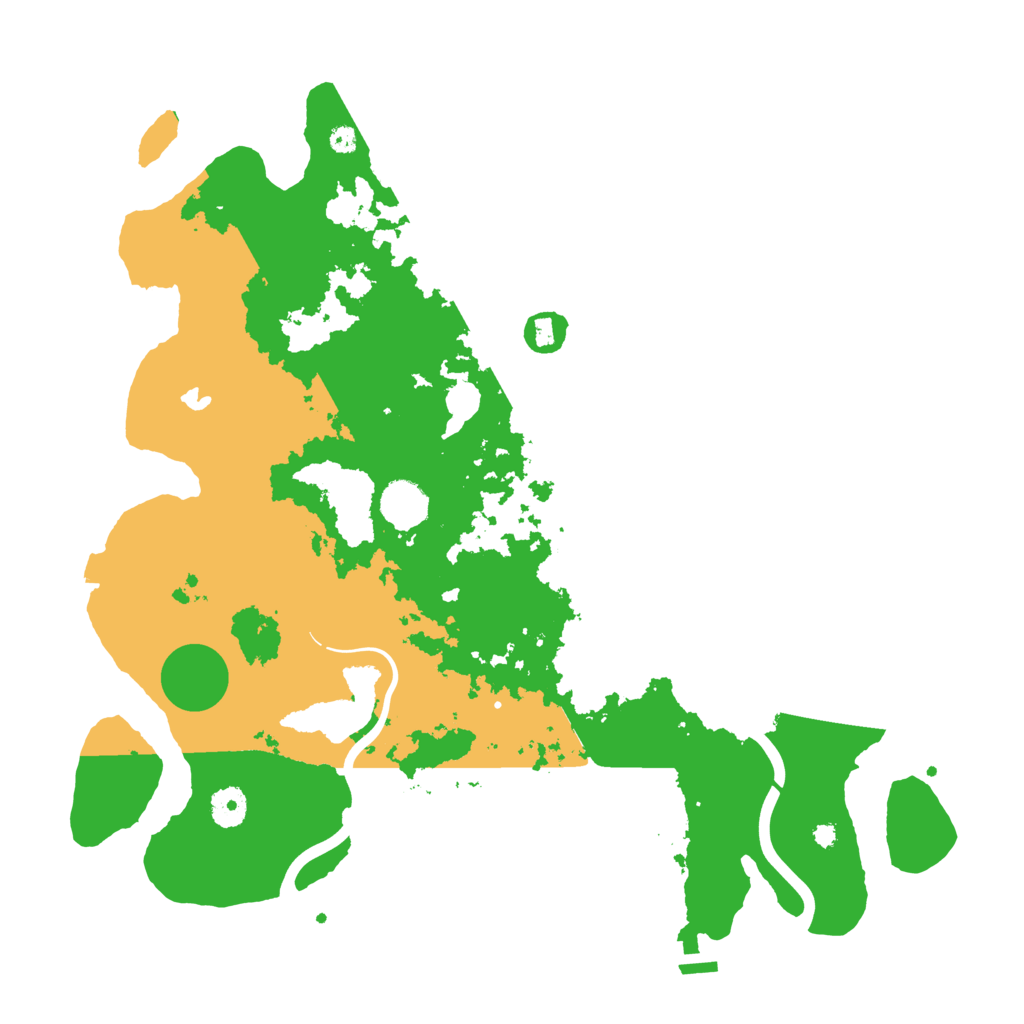 Biome Rust Map: Procedural Map, Size: 4000, Seed: 1875298100