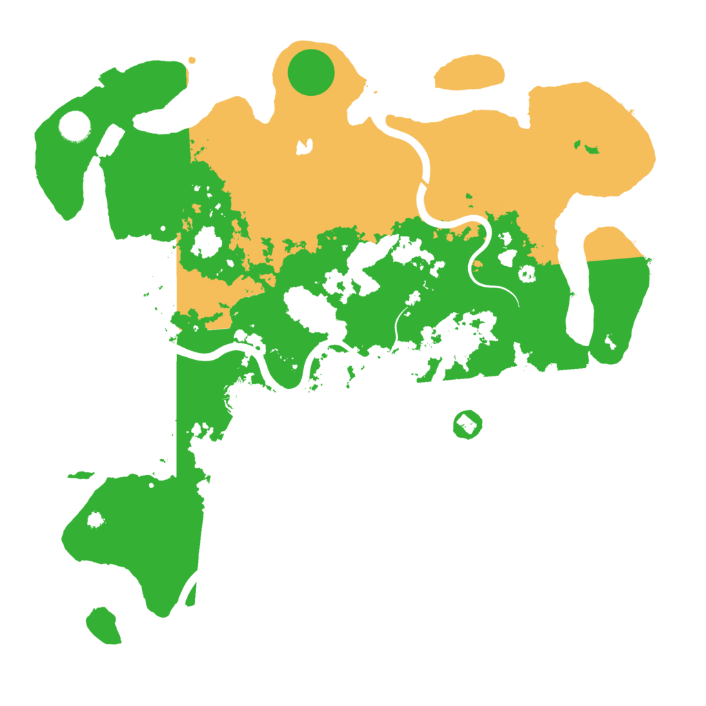 Biome Rust Map: Procedural Map, Size: 4000, Seed: 34050634