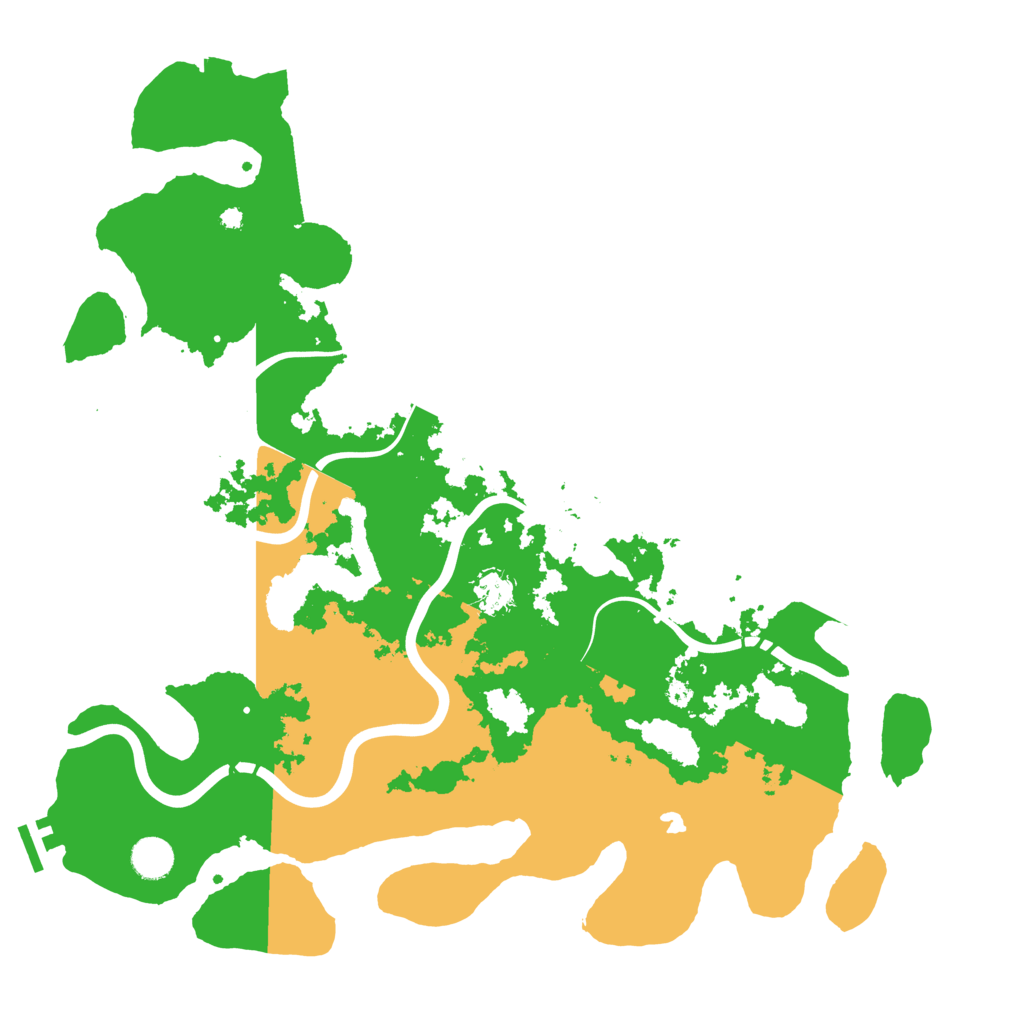 Biome Rust Map: Procedural Map, Size: 4250, Seed: 715801